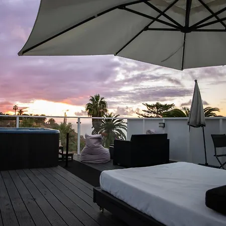 Sunset Cortes & Castro - Roques شقة