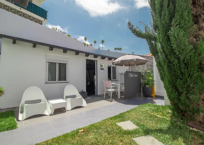 Апартаменты Sunset Cortes & Castro - Roques Лос-Реалехос