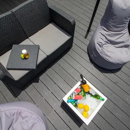 Sunset Cortes & Castro - Roques Apartman *