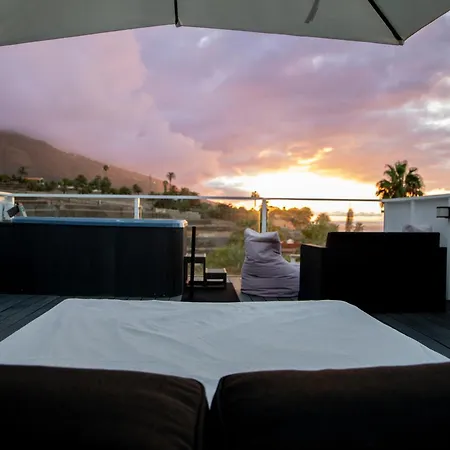 Sunset Cortes & Castro - Roques Apartman *