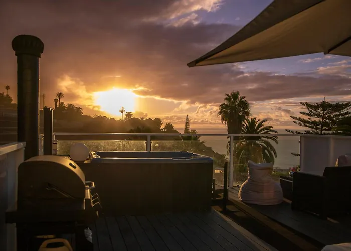 아파트 Sunset Cortes & Castro - Roques