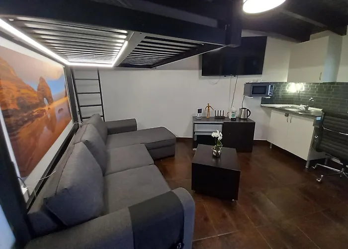 Sunset Cortes & Castro - Roques 아파트 *