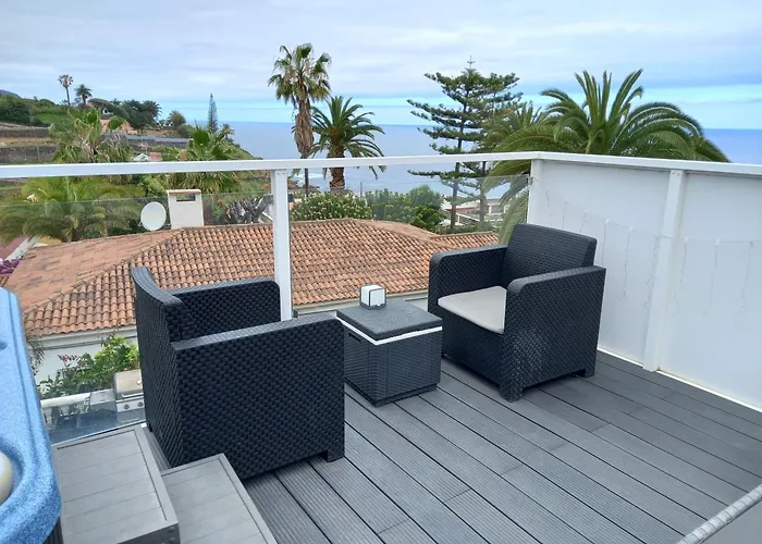 아파트 Sunset Cortes & Castro - Roques 로스 레알레호스