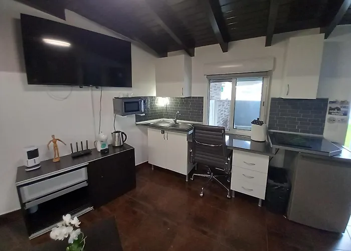 Sunset Cortes & Castro - Roques Lägenhet Los Realejos