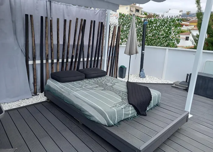 公寓 Sunset Cortes & Castro - Roques *