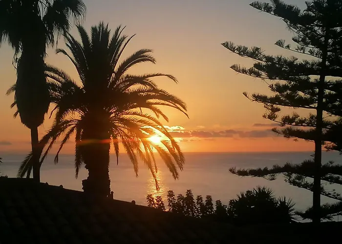 Sunset Cortés&castro - Roques Los Realejos